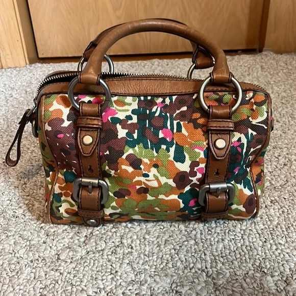 Fossil multicolor purse and matching wallet - Picture 3 of 8